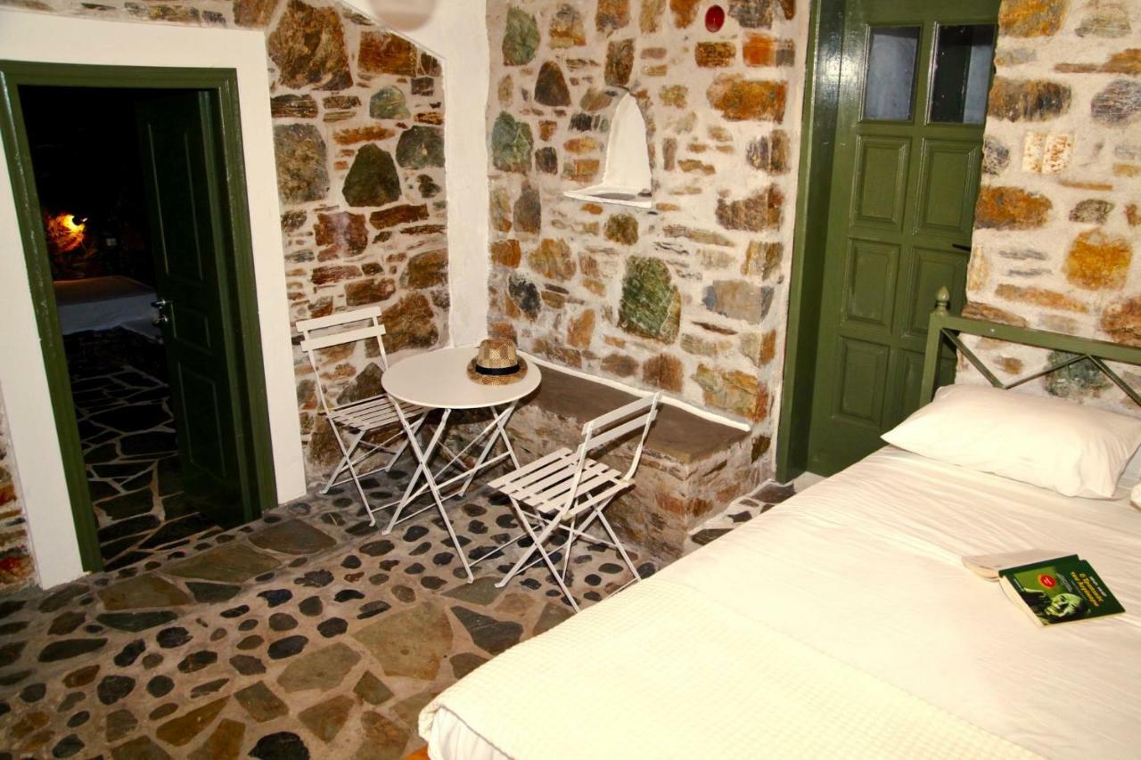 Casa Milos Stone Chalets Alónnisos Exterior foto